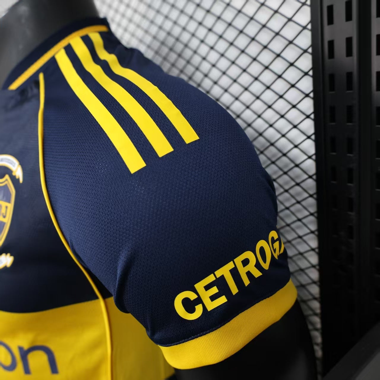 2025-26 Boca Juniors Home Player Version Jersey - Men's