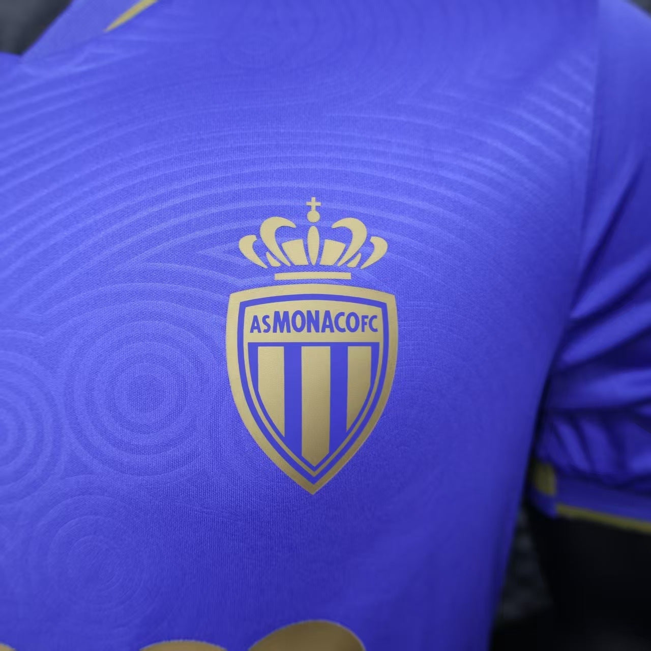 2025-26 AS Monaco Away Player Edition Jersey - Men's