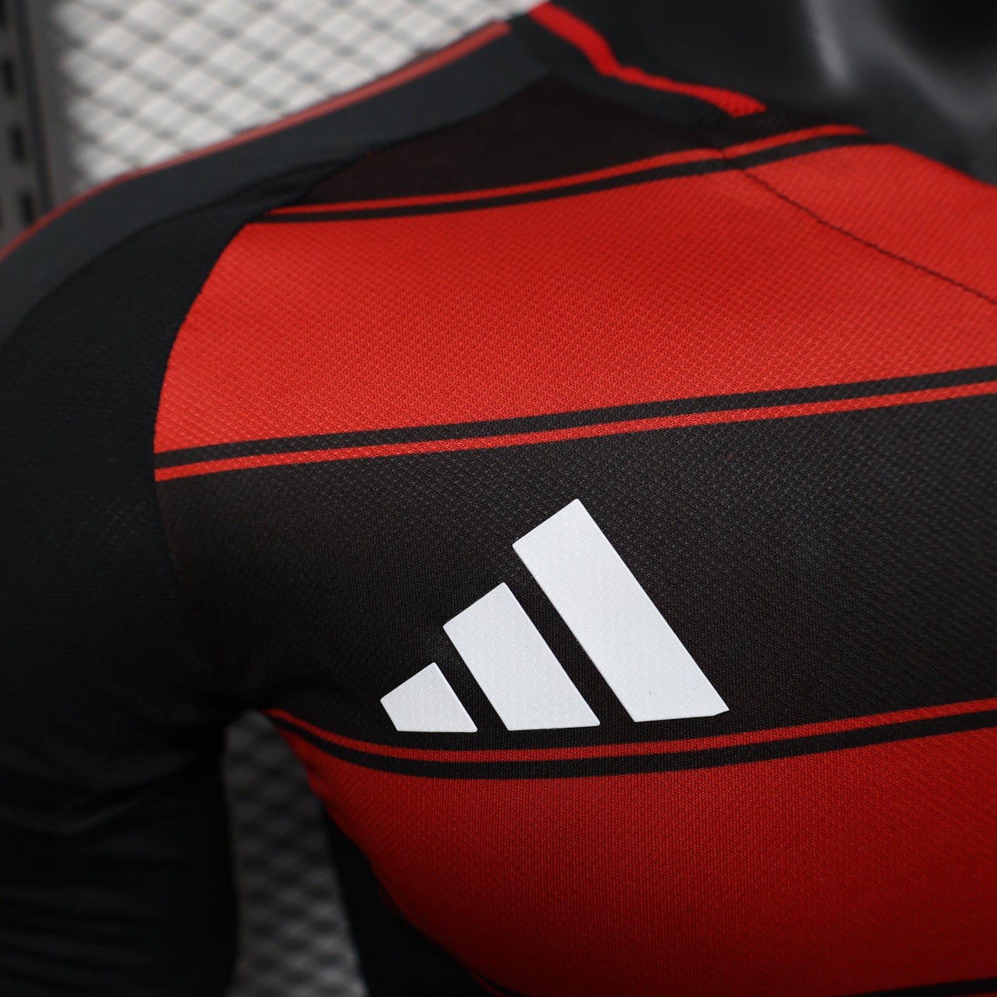 2025-26 Flamengo Home Player Version Jersey - Men's