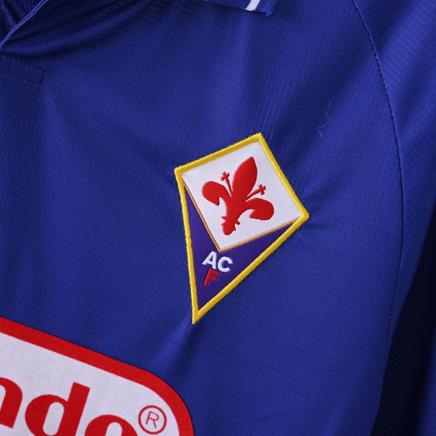 1998/99 ACF Fiorentina Home Retro Jersey - Fila - Nintendo Sponsor - Batistuta Era