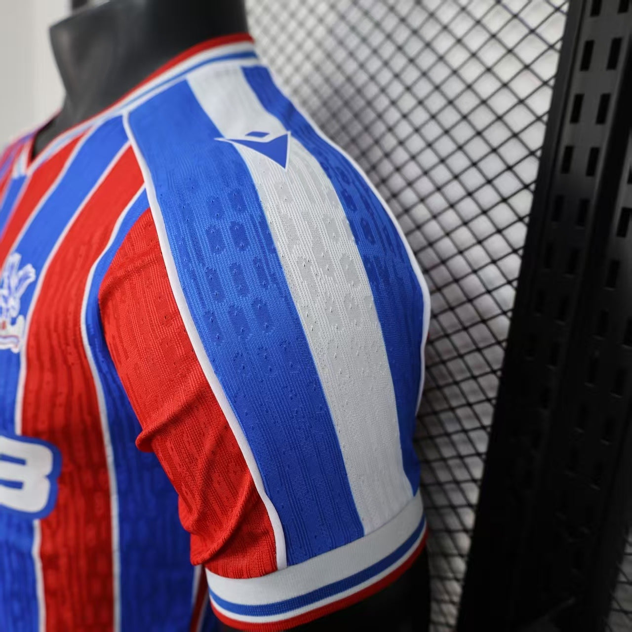 2025-26 Crystal Palace Home Player Edition Jersey - Men's