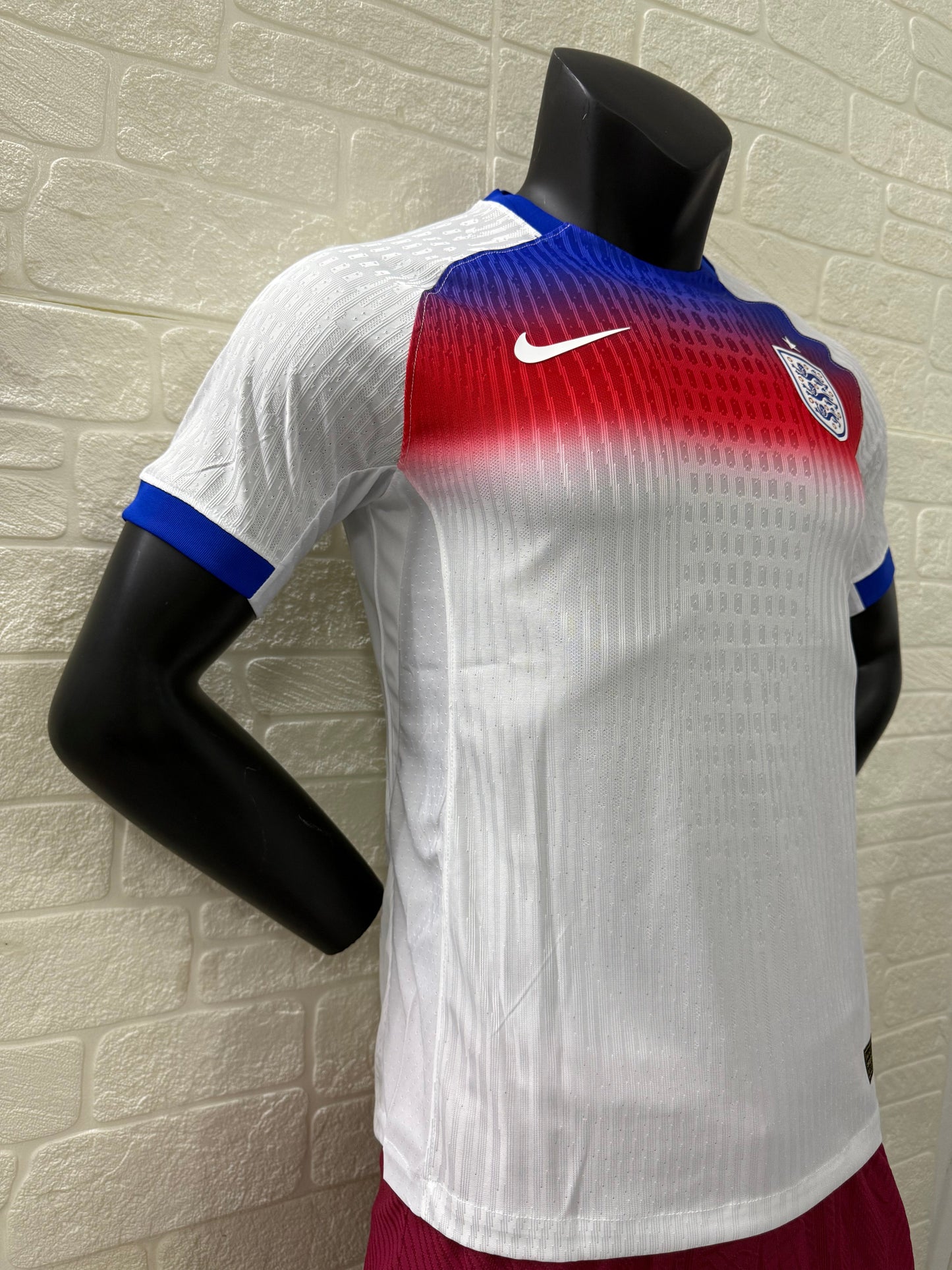 2025-26 England Home Player Version Jersey - Men's