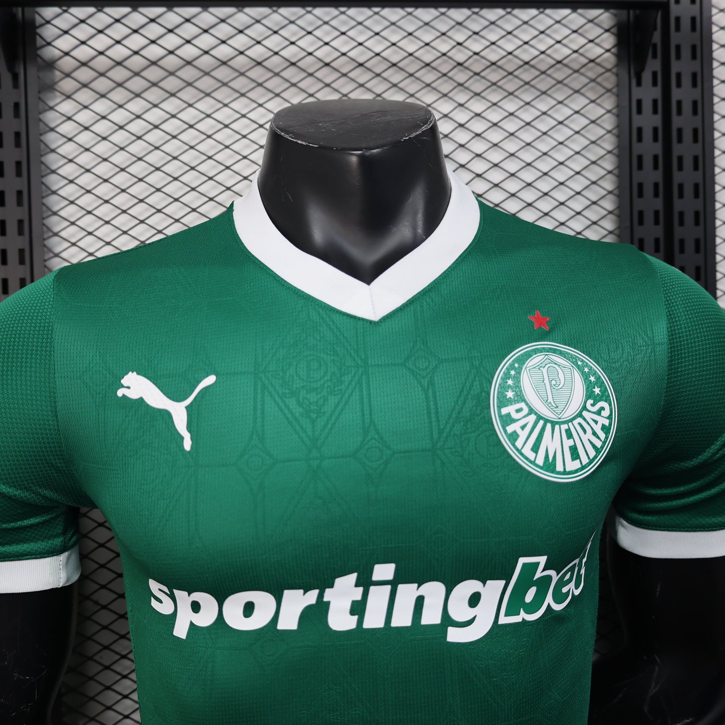 2025-26 SE Palmeiras Home Player Edition Jersey - Men's