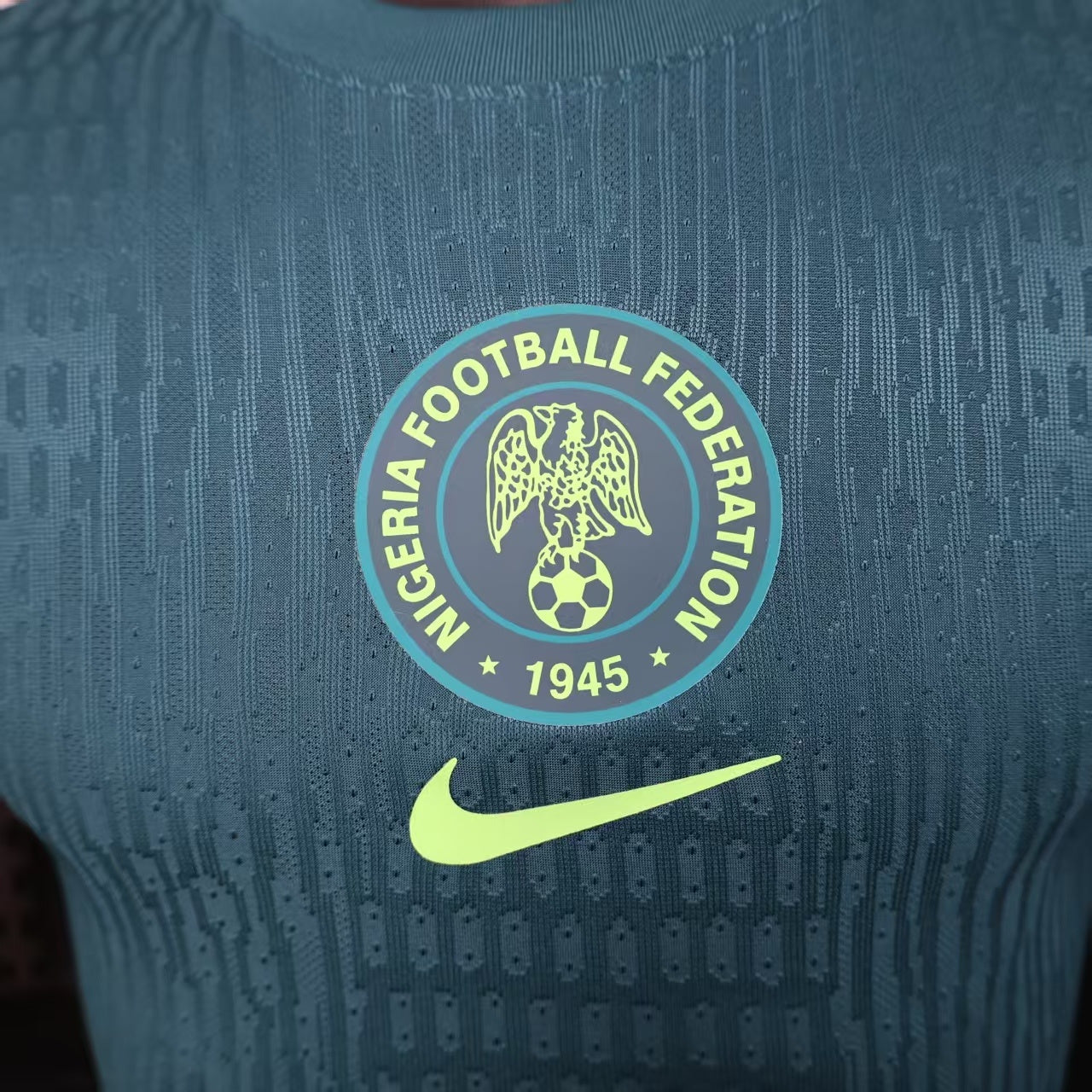 2025-26 Nigeria Super Eagles Away Player Edition Jersey - Men's