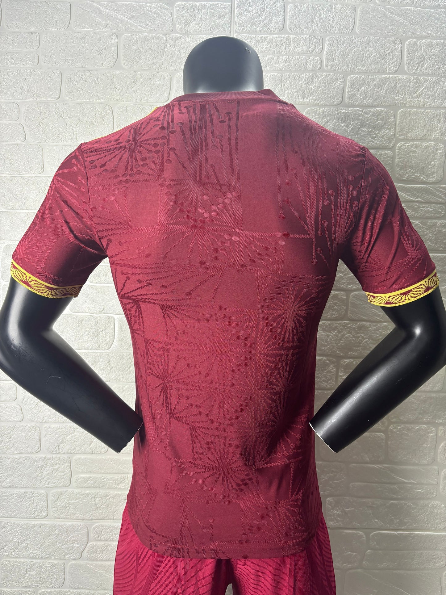 2025-26 Mexico Third Red Special Souvenir Player Version Jersey - Men's