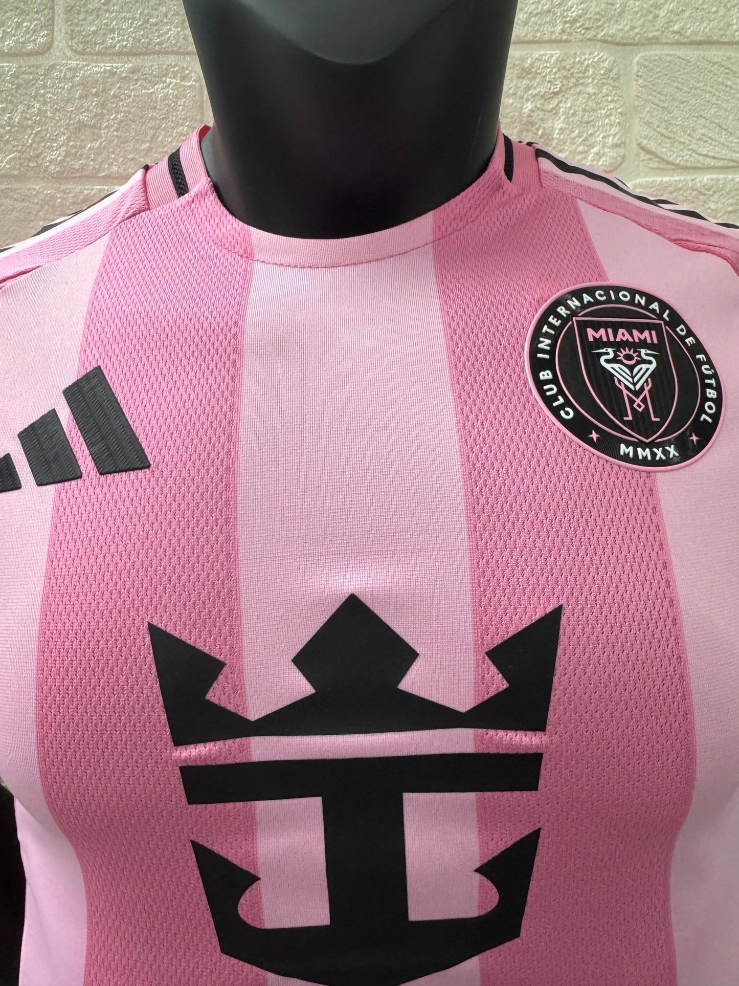 2025-26 Inter Miami CF Home Player Version Jersey - Men's