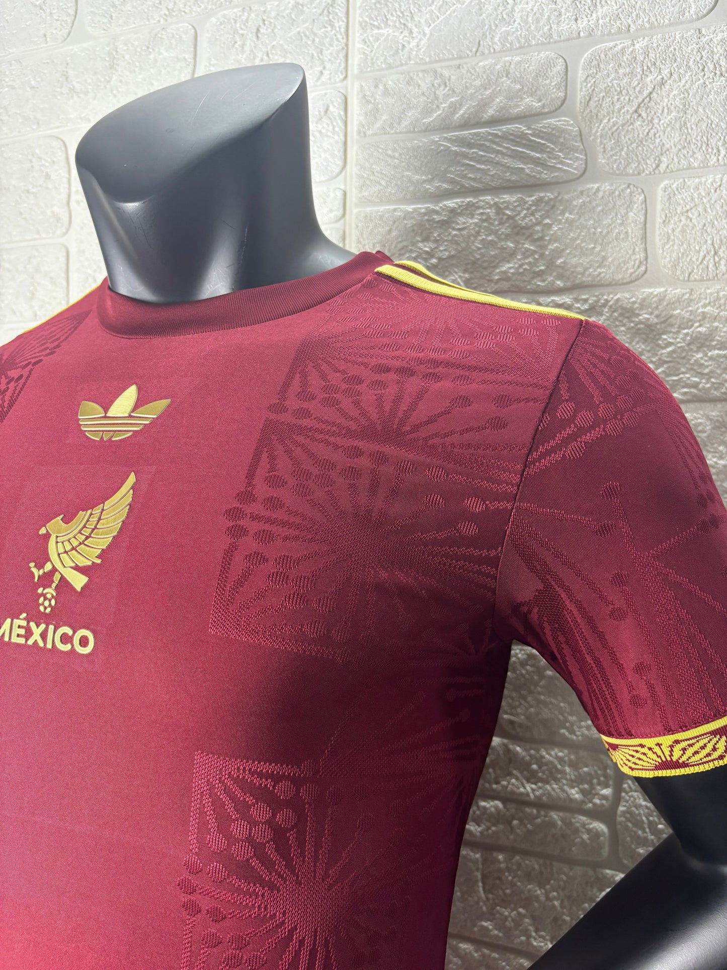 2025-26 Mexico Third Red Special Souvenir Player Version Jersey - Men's