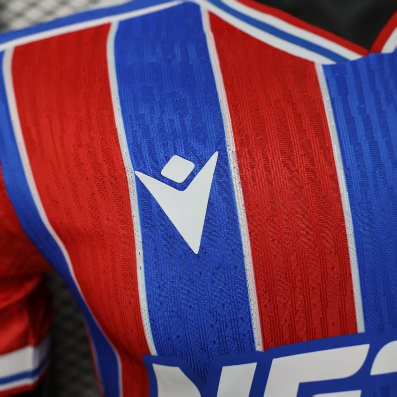 2025-26 Crystal Palace Home Player Edition Jersey - Men's