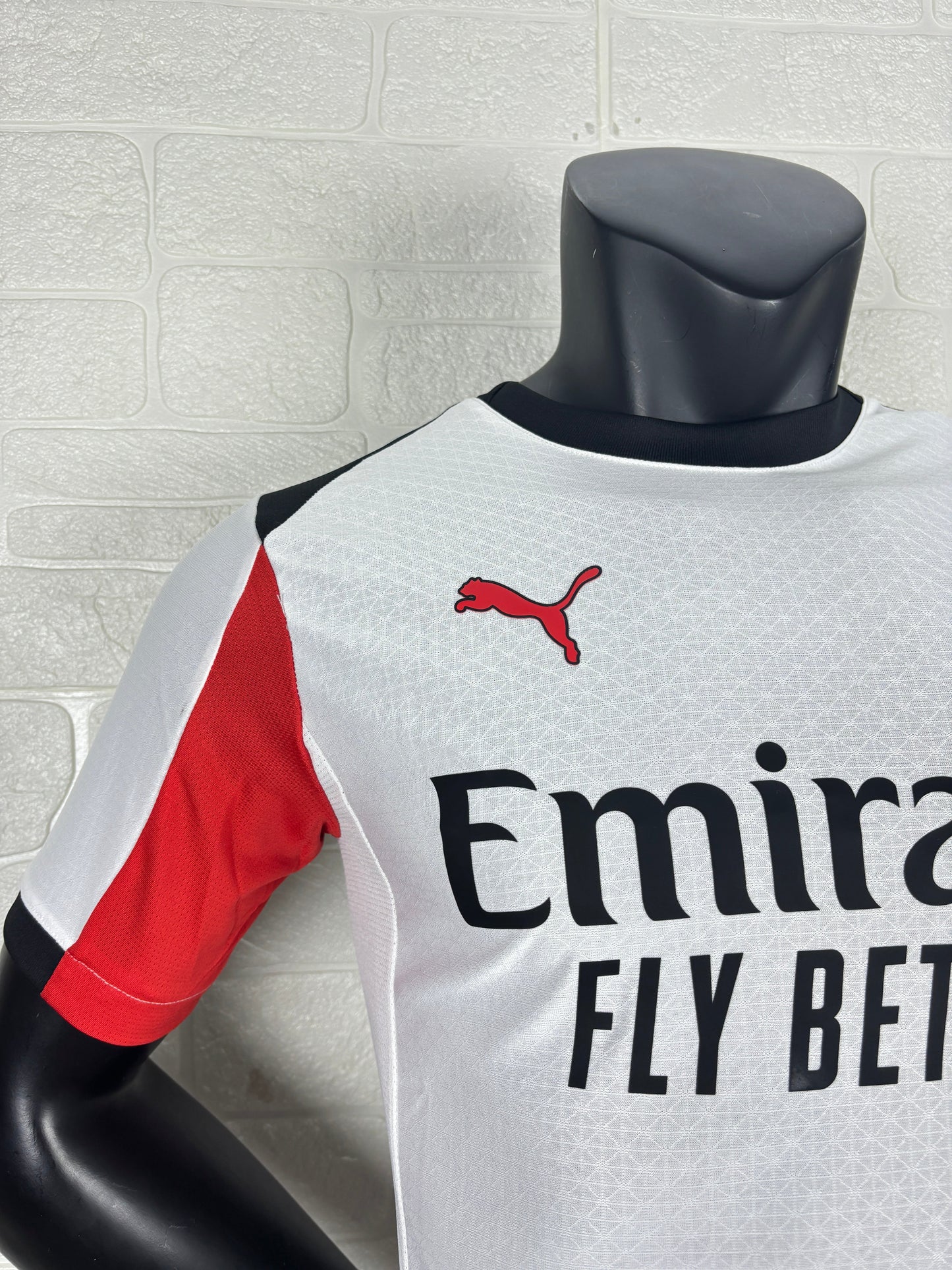 2025-26 AC Milan Away Player Version Jersey - Men's