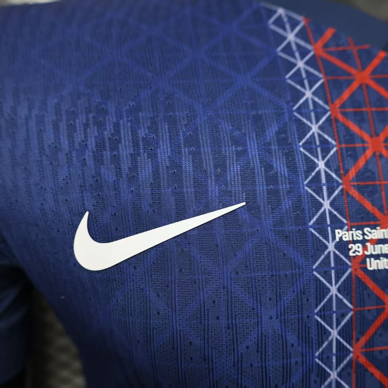 2025-26 Paris Saint-Germain Home Player Version Jersey - Men's