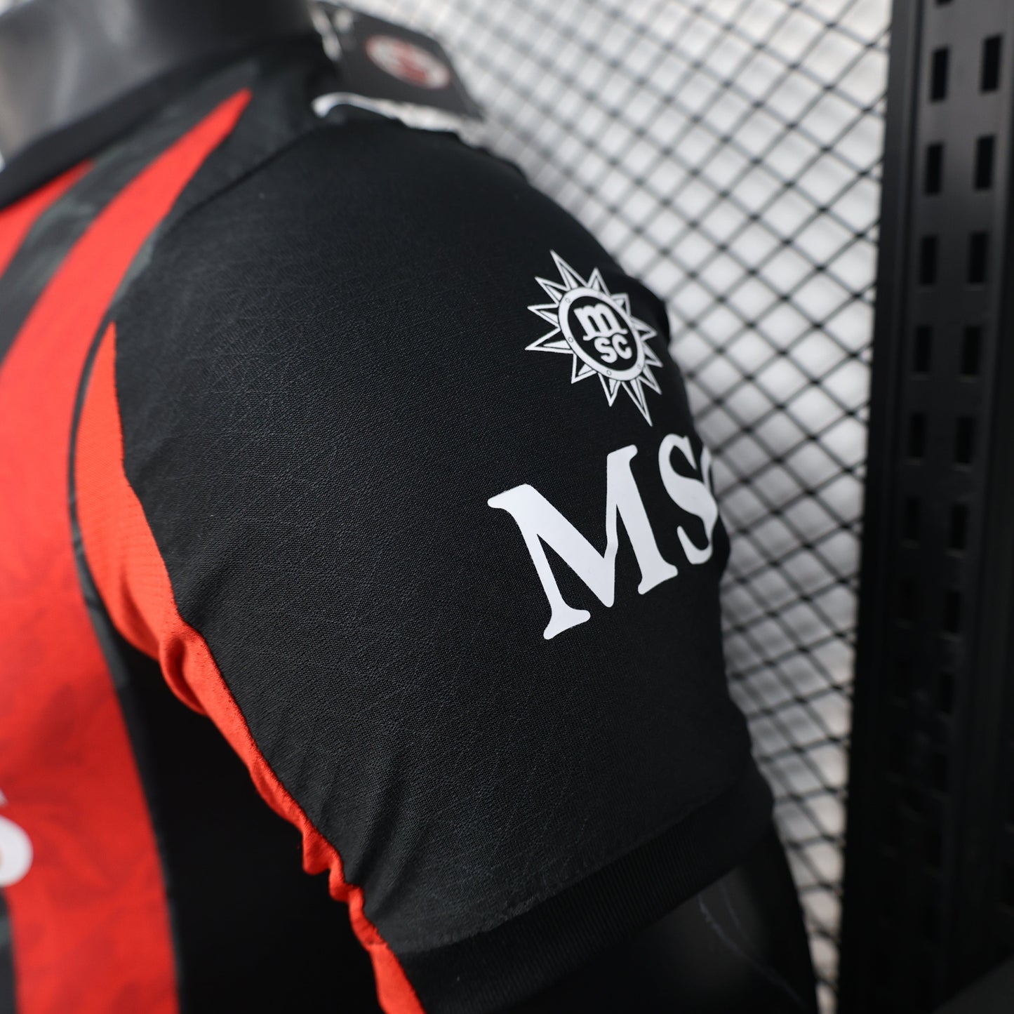 2025-26 AC Milan Home Player Version Jersey - Men's