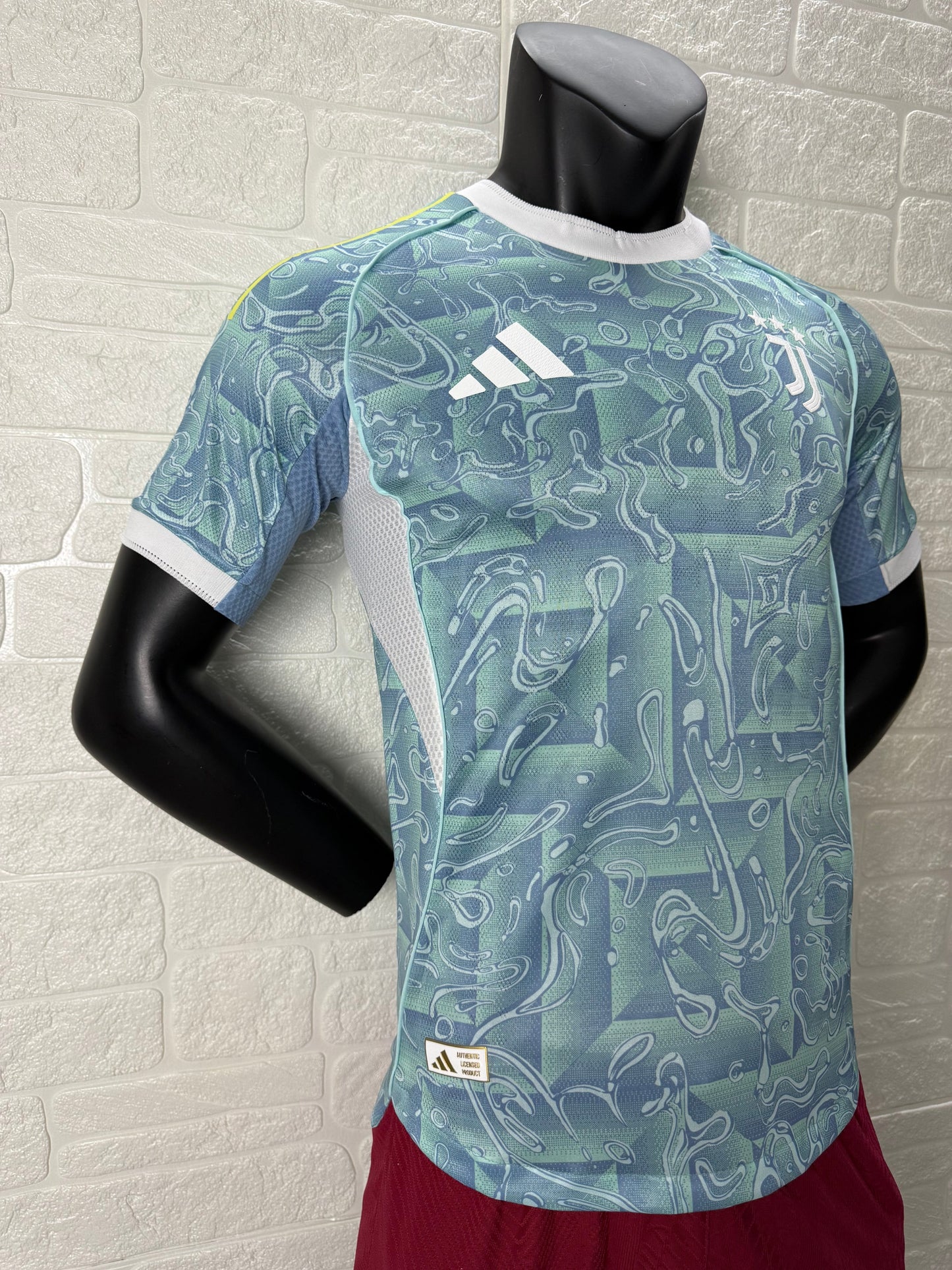 2025-26 Player Version Juventus Away Jersey - Men's