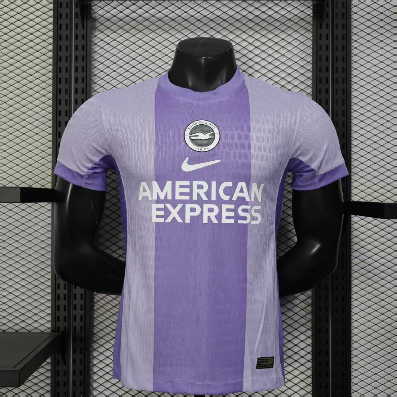 2025-26 Brighton & Hove Albion Away Player Version Jersey - Men's