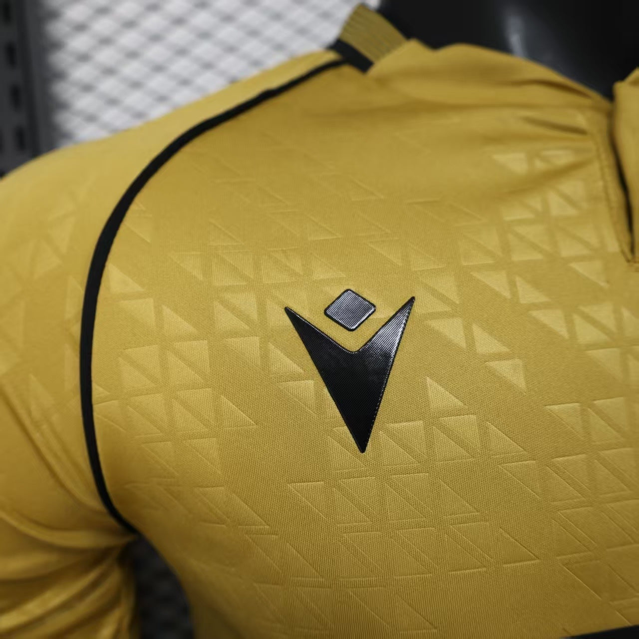 2025-26 Crystal Palace Away Player Edition Jersey - Men's
