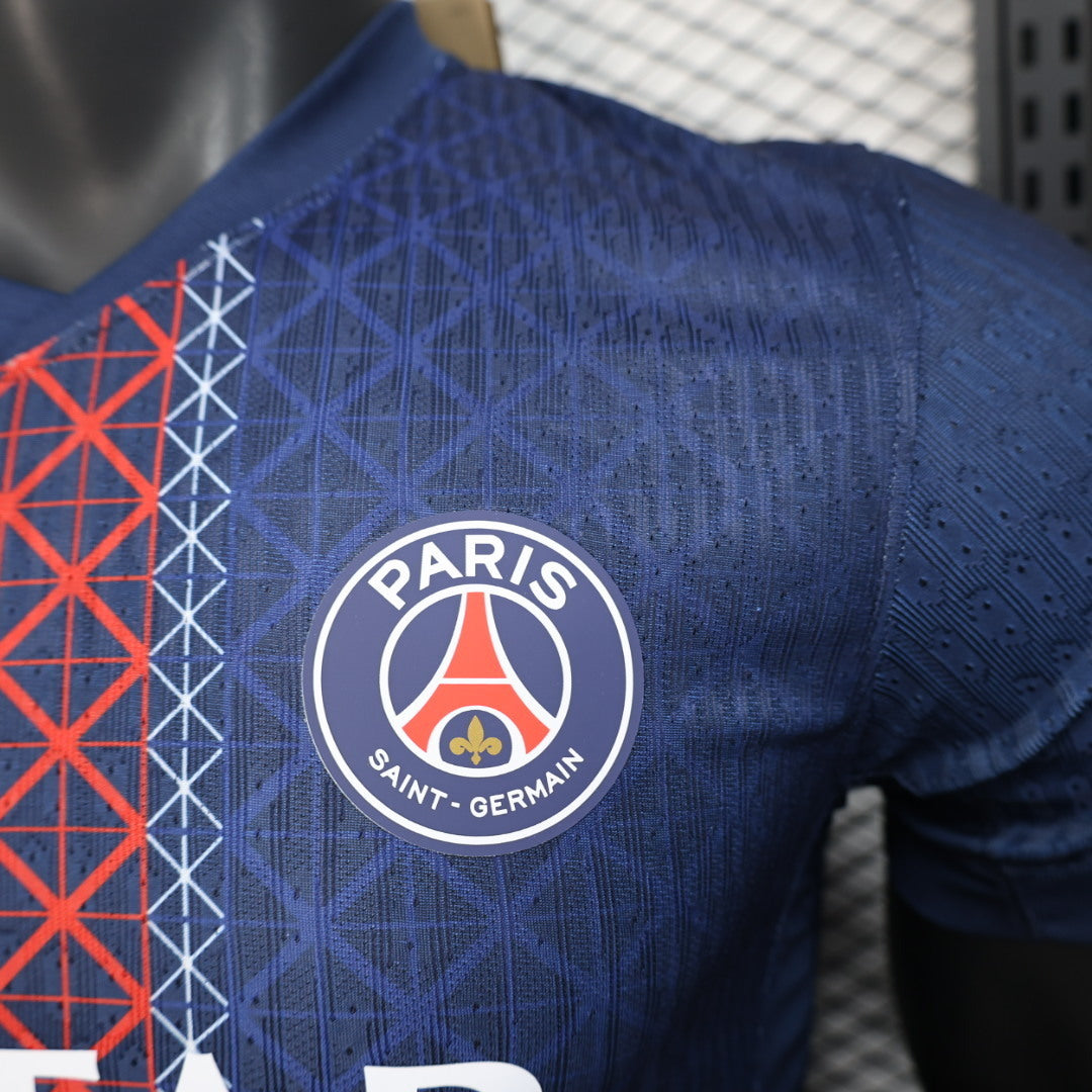 2025-26 Paris Saint-Germain Home Player Version Jersey - Men's