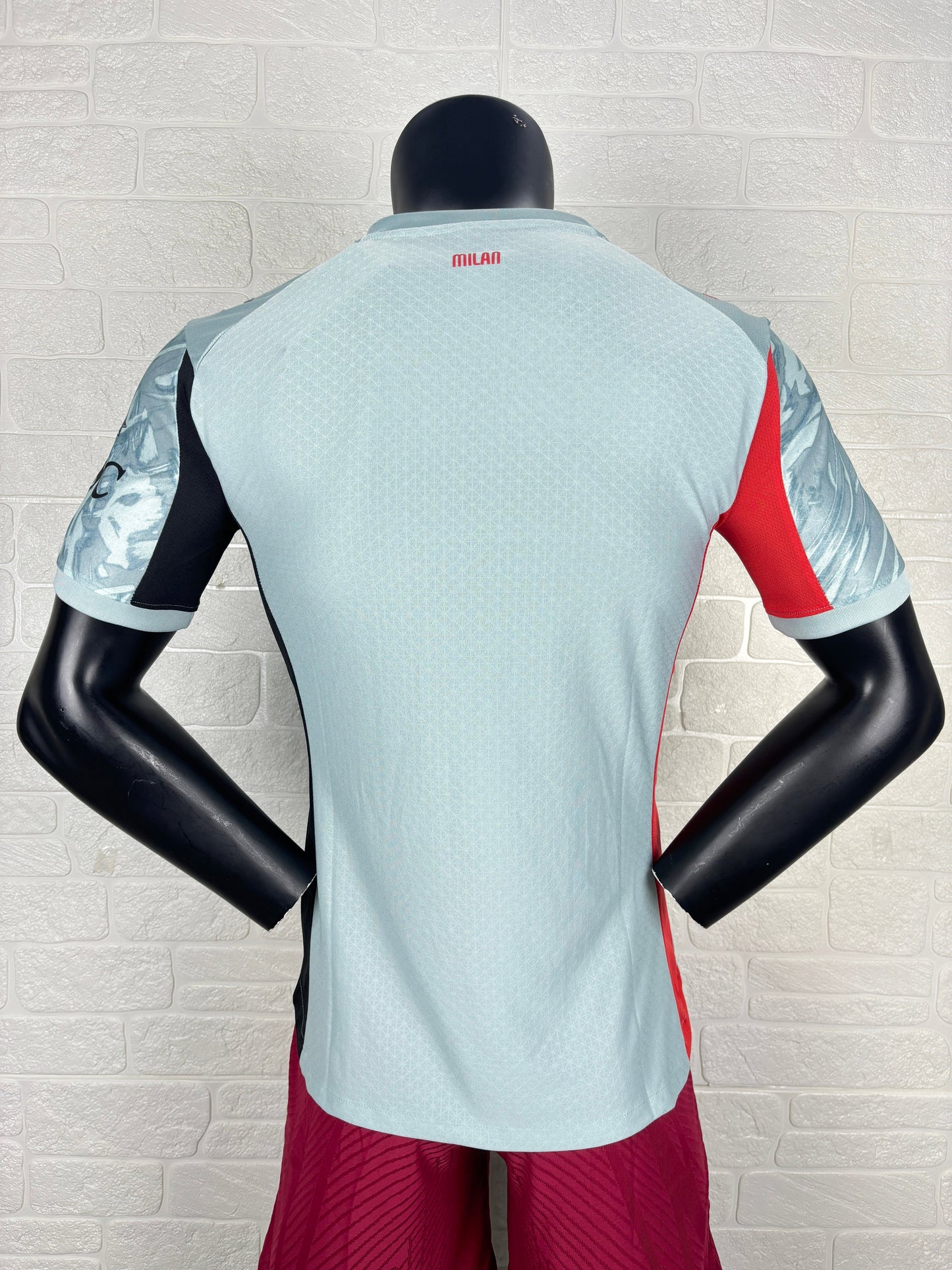 2025-26 AC Milan Away Player Version Jersey - Men's