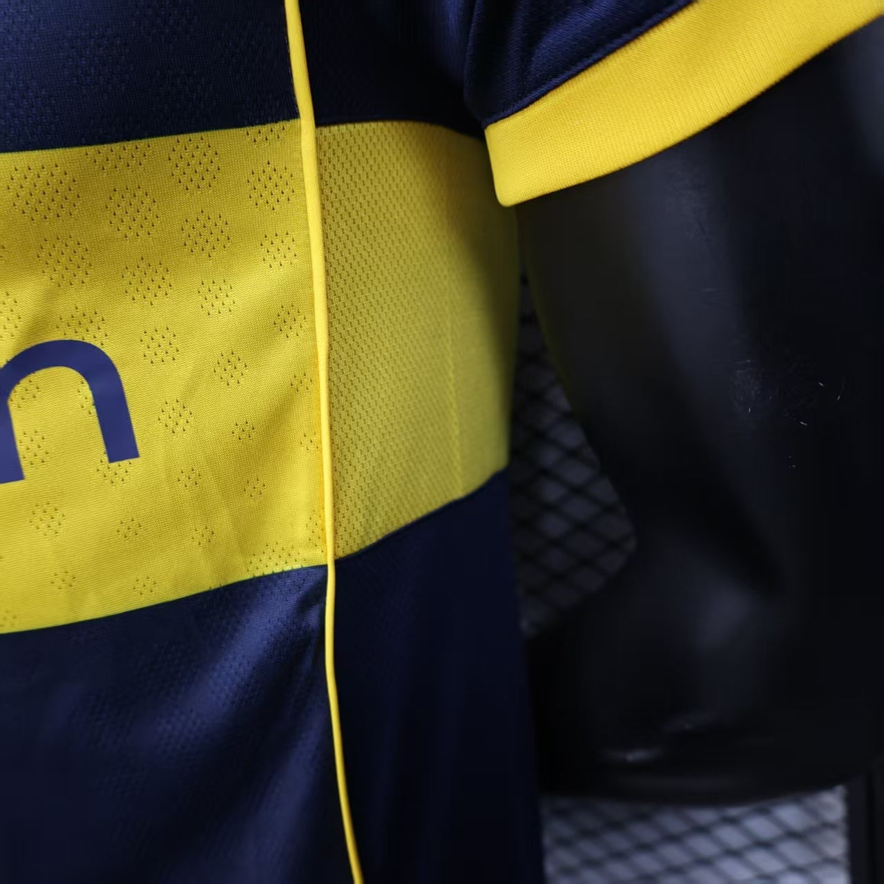 2025-26 Boca Juniors Home Player Version Jersey - Men's