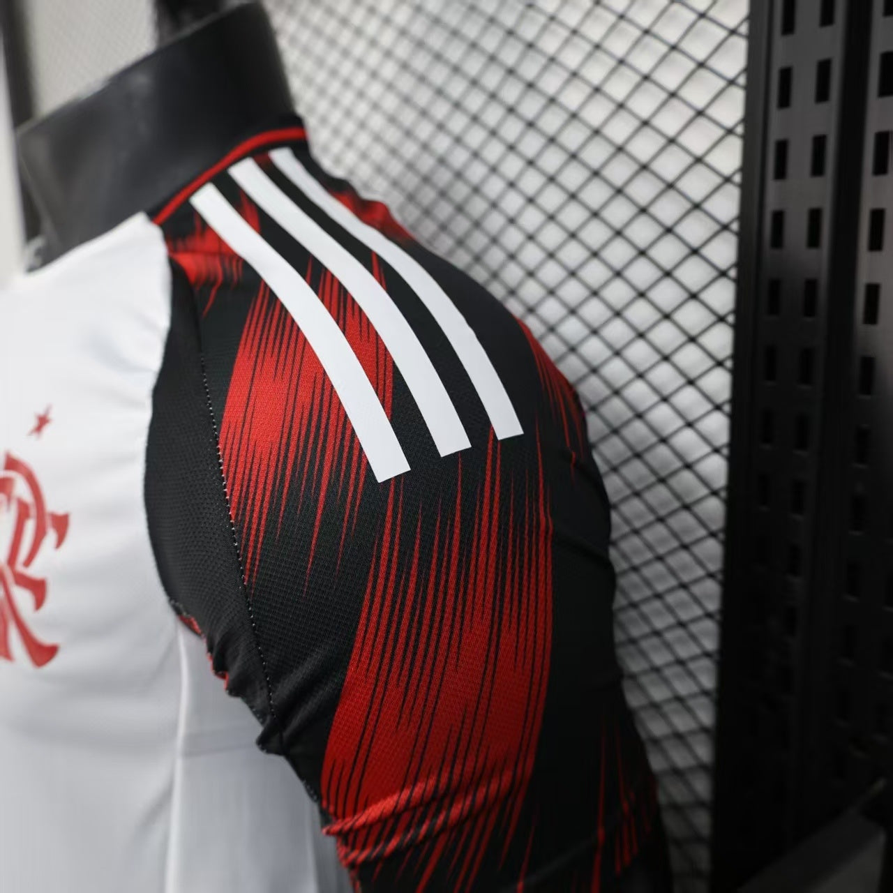 2025-26 Flamengo Away Player Version Jersey - Men's