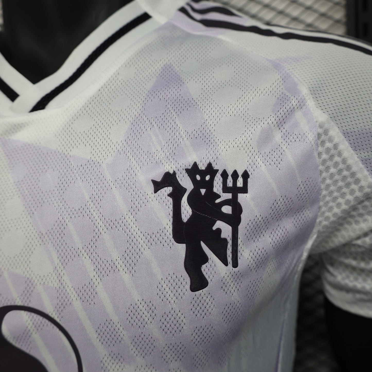 2025-26 Manchester United Away Player Version Jersey - Men's