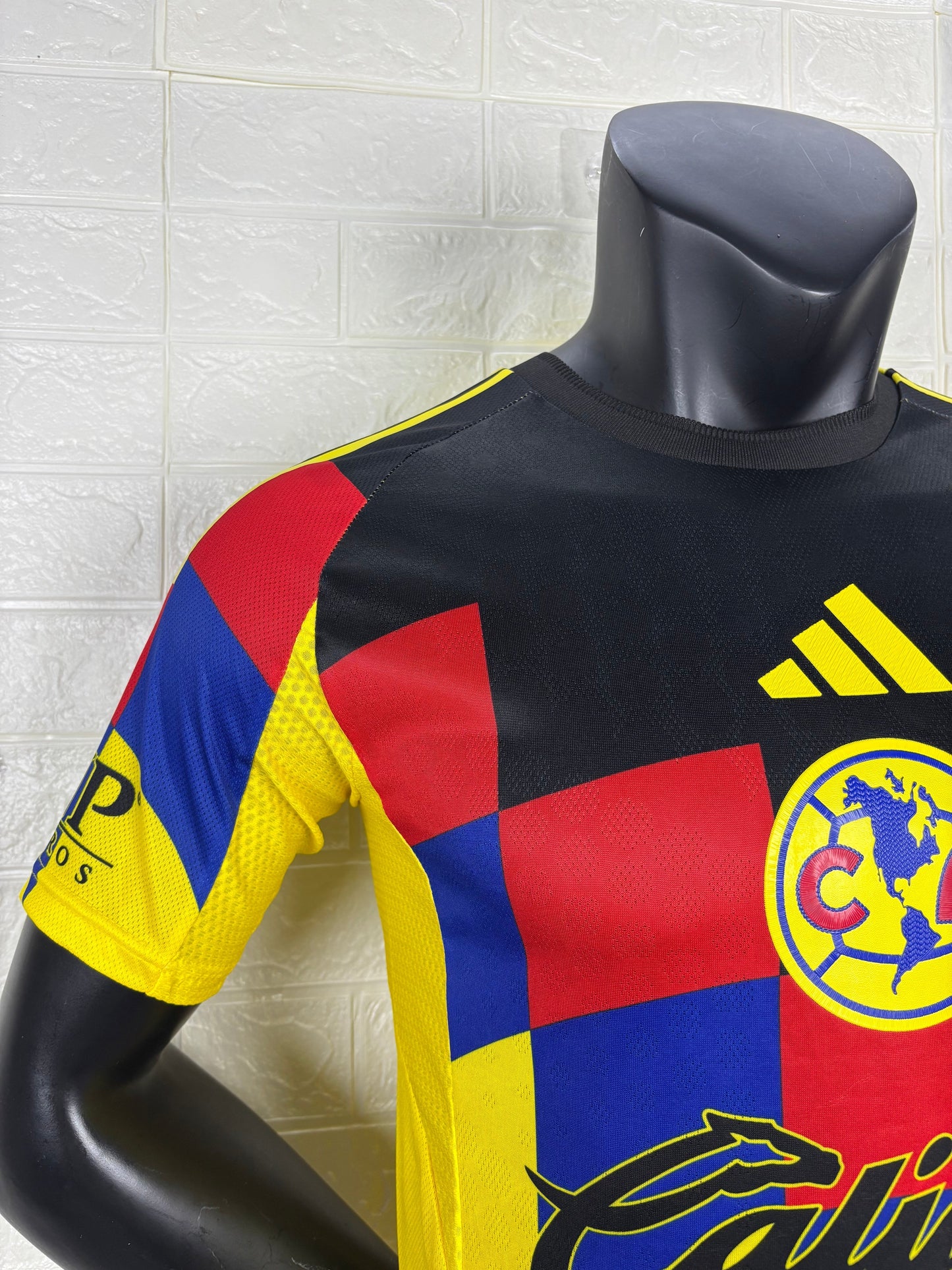 2025-26 Club América Home Player Jersey - Men's