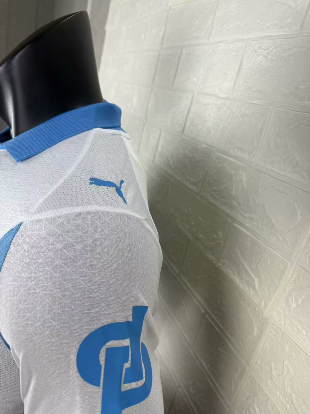 2025-26 Marseille Home Player Version Jersey - Men's