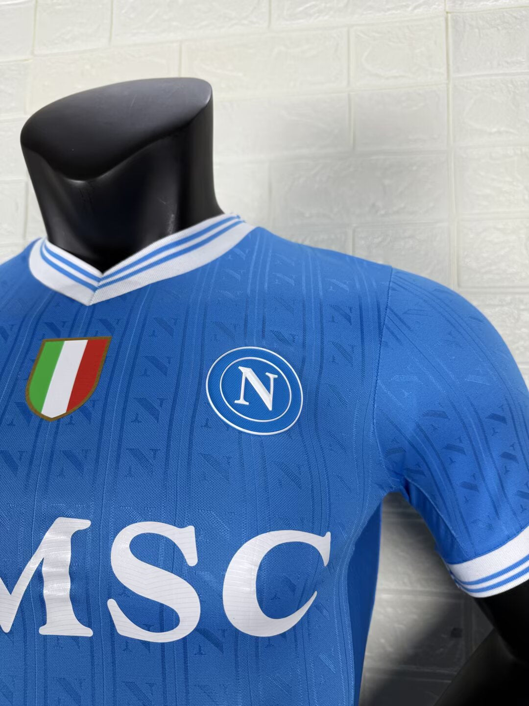 2025-26 SSC Napoli Home Player Version Jersey - Men's