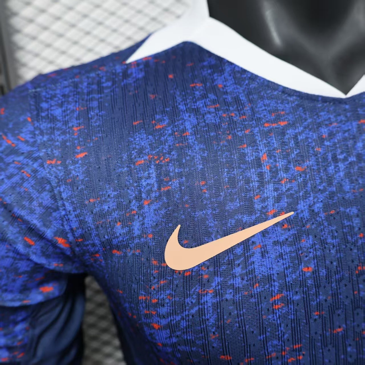 2025-26 France Home Player Edition Jersey - Men's