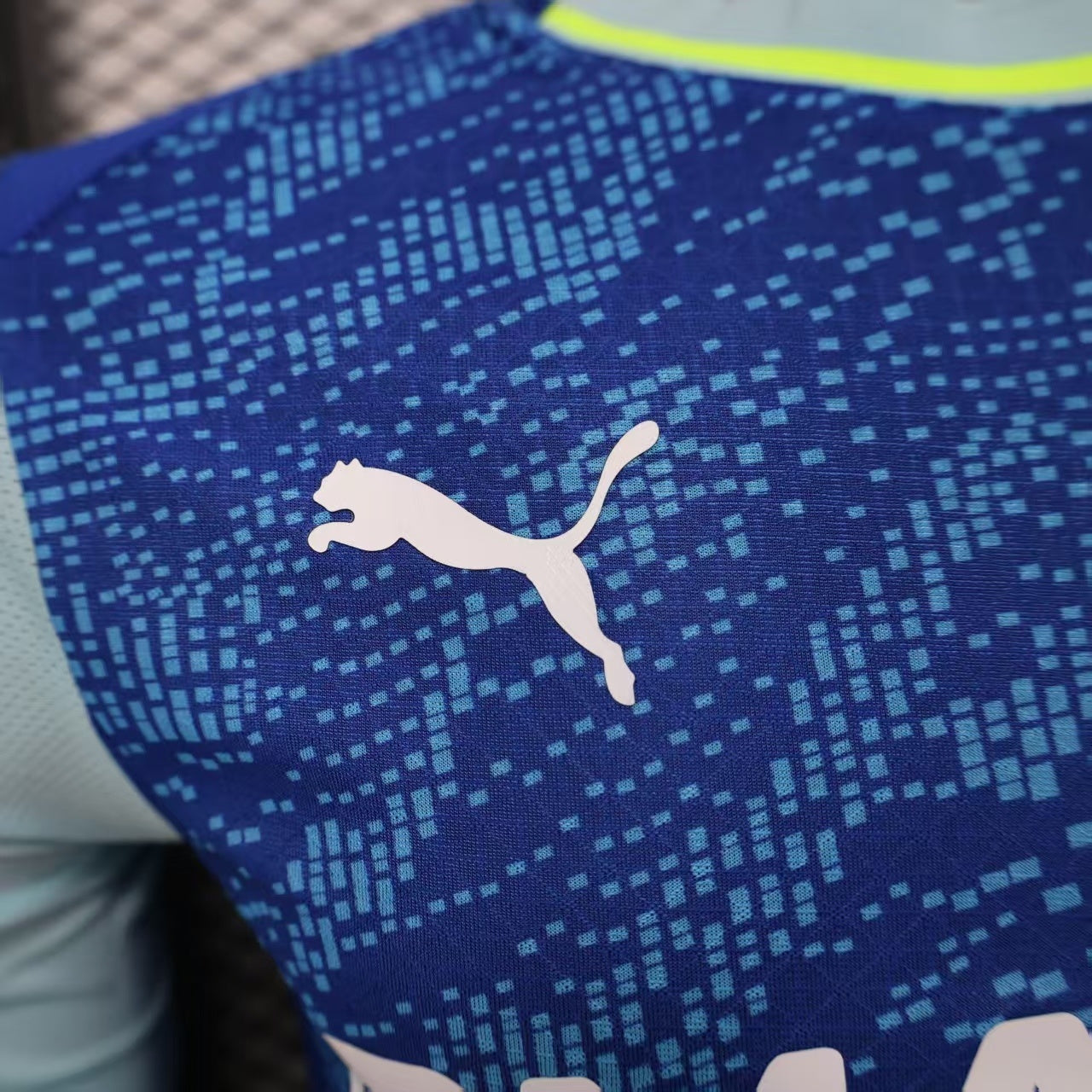 2025-26 Marseille Second Away Player Edition Jersey - Men's