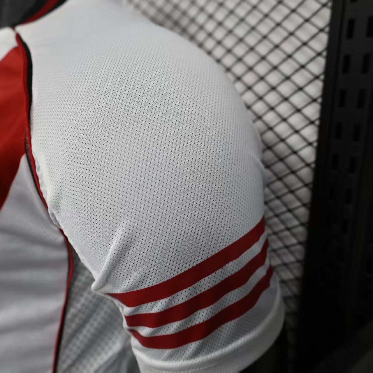2025-26 River Plate Home Player Version Jersey - Men's