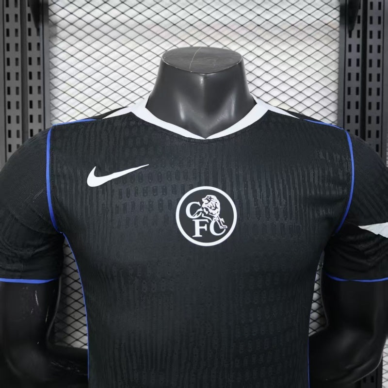 2025-26 Chelsea Second Away Player Edition Jersey - Men's