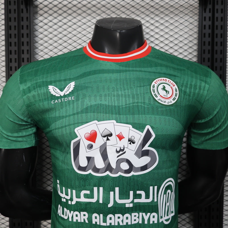 2025-26 Damac FC Home Player Version Jersey - Men's
