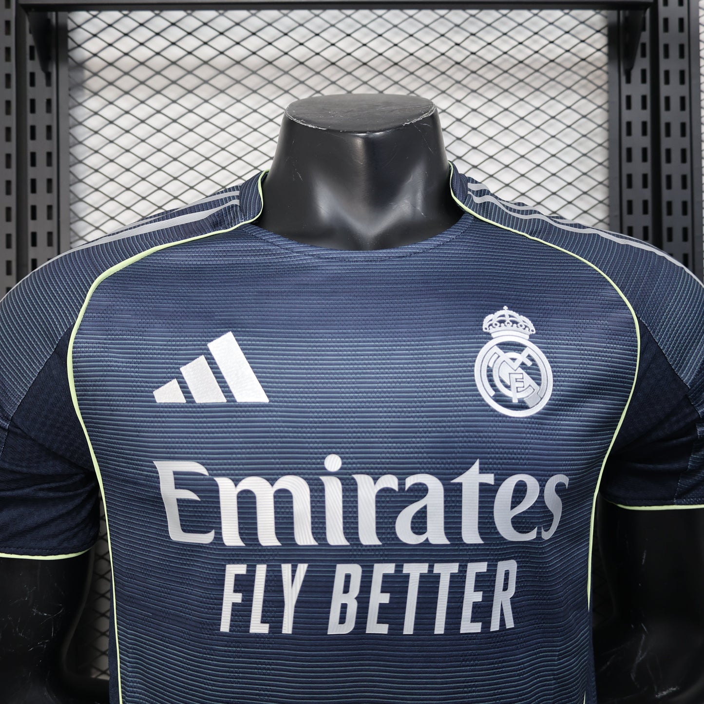 2025-26 Real Madrid Away Player Version Jersey - Men's