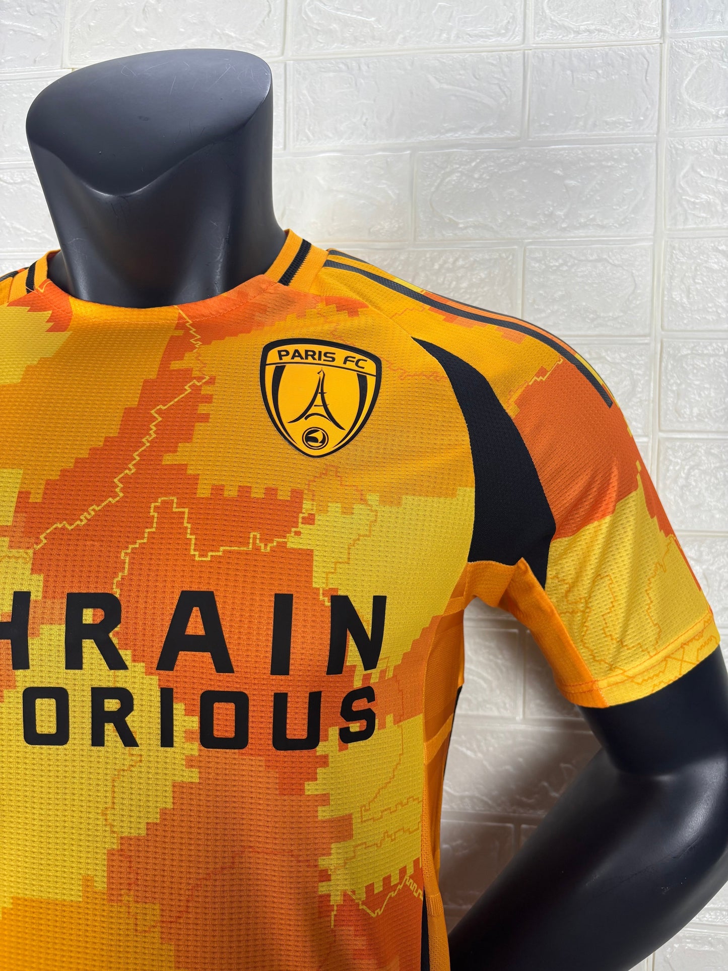 2025-26 Paris FC Away Player Version Jersey - Men's