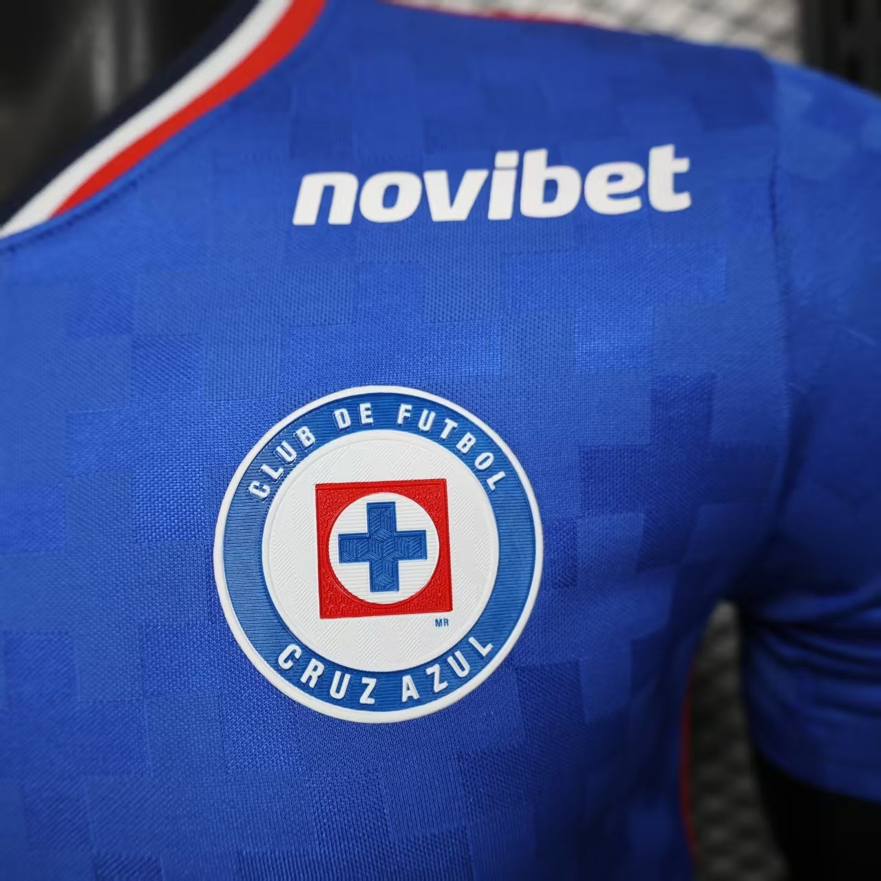 2025-26 Cruz Azul Home Player Version Jersey - Men's
