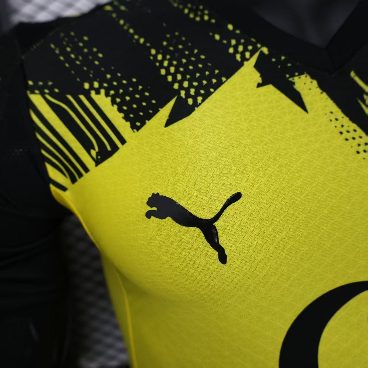 2025-26 Borussia Dortmund Home Player Version Jersey - Men's