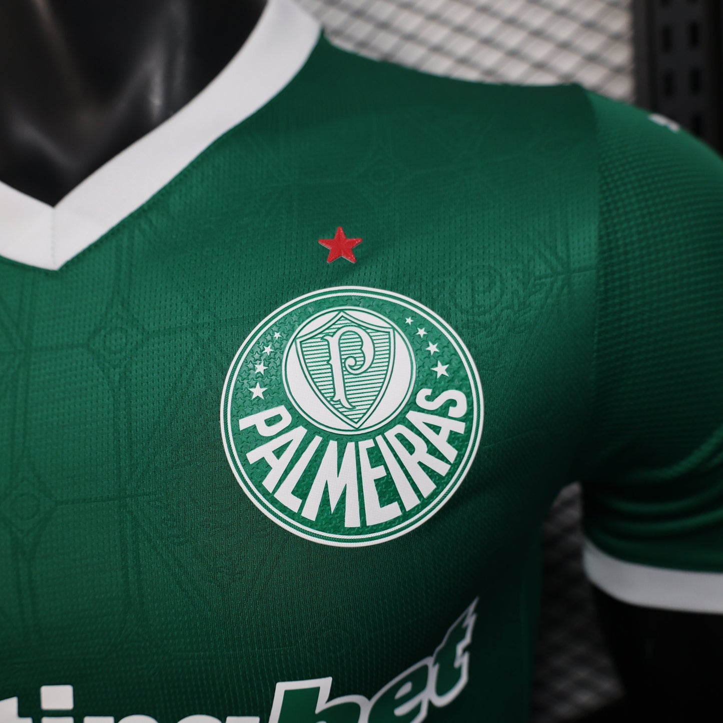 2025-26 SE Palmeiras Home Player Edition Jersey - Men's