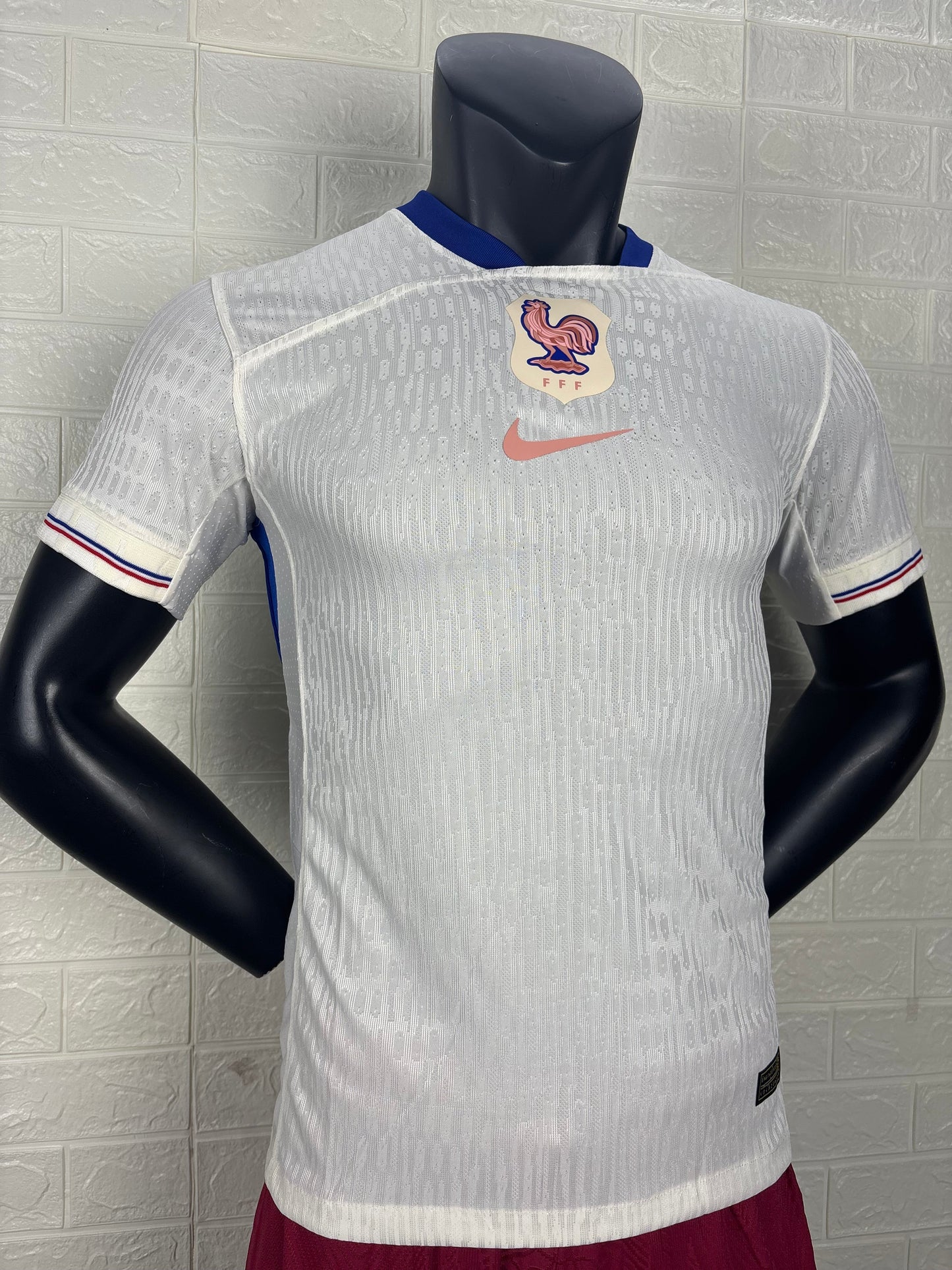 2025-26 France Away Player Version Jersey - Men's