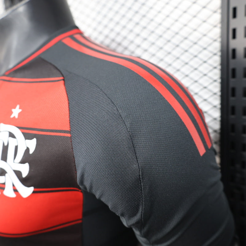 2025-26 Flamengo Home Player Version Jersey - Men's