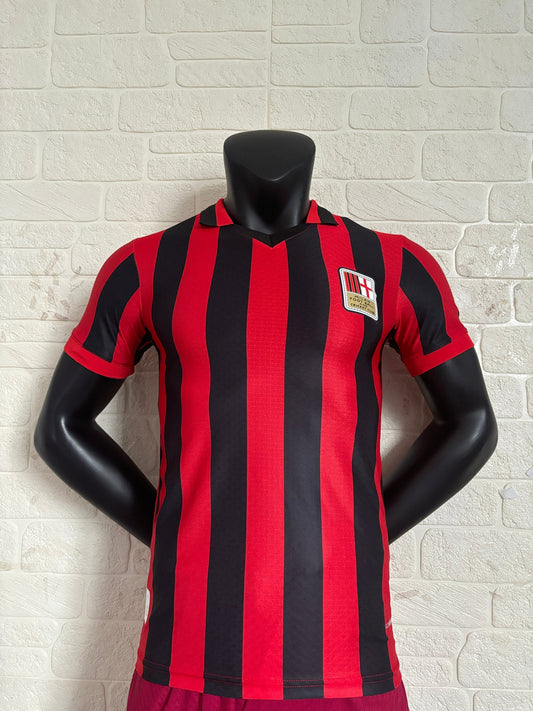 2025-26 AC Milan 125th Anniversary Edition Red Player Jersey - Men's