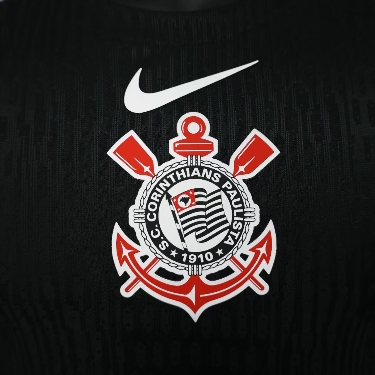 2025-26 Corinthians Home Player Version Jersey - Men's