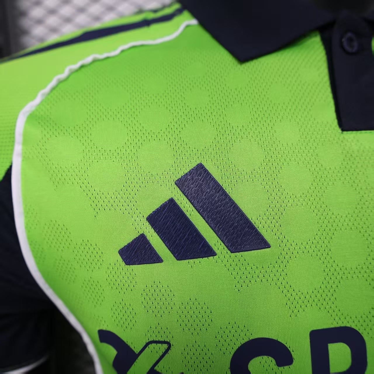 2025-26 Fulham Second Away Player Version Jersey - Men's