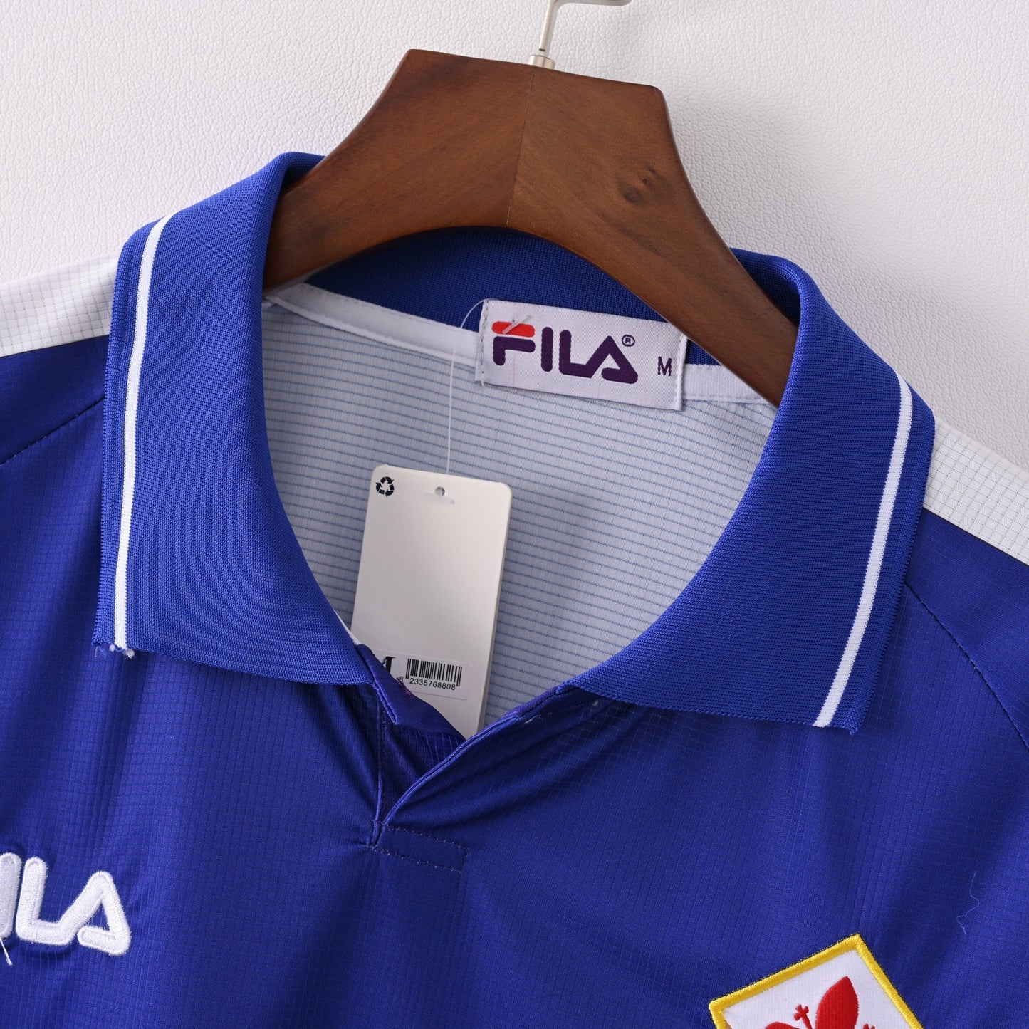 1998/99 ACF Fiorentina Home Retro Jersey - Fila - Nintendo Sponsor - Batistuta Era