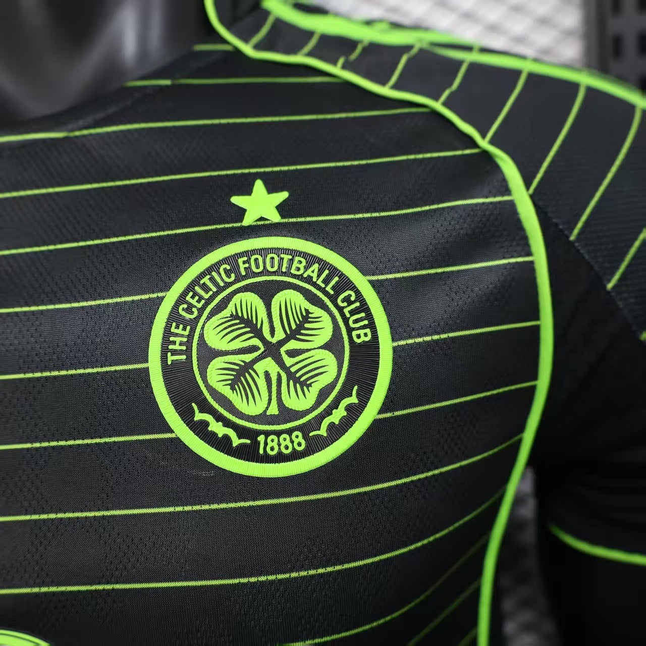 2025-26 Celtic FC Away Player Version Jersey - Men's