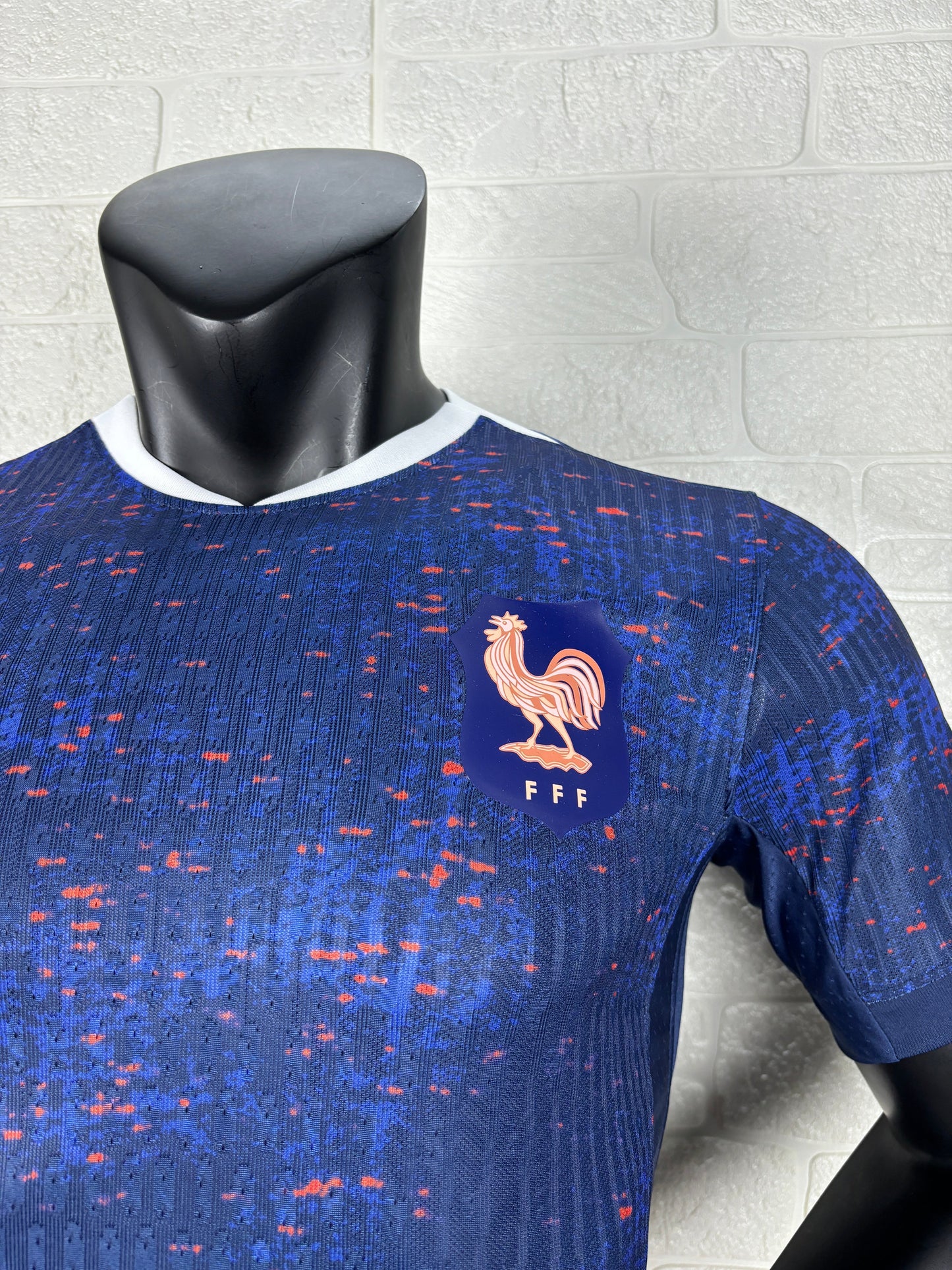 2025-26 France Home Player Version Jersey - Men's