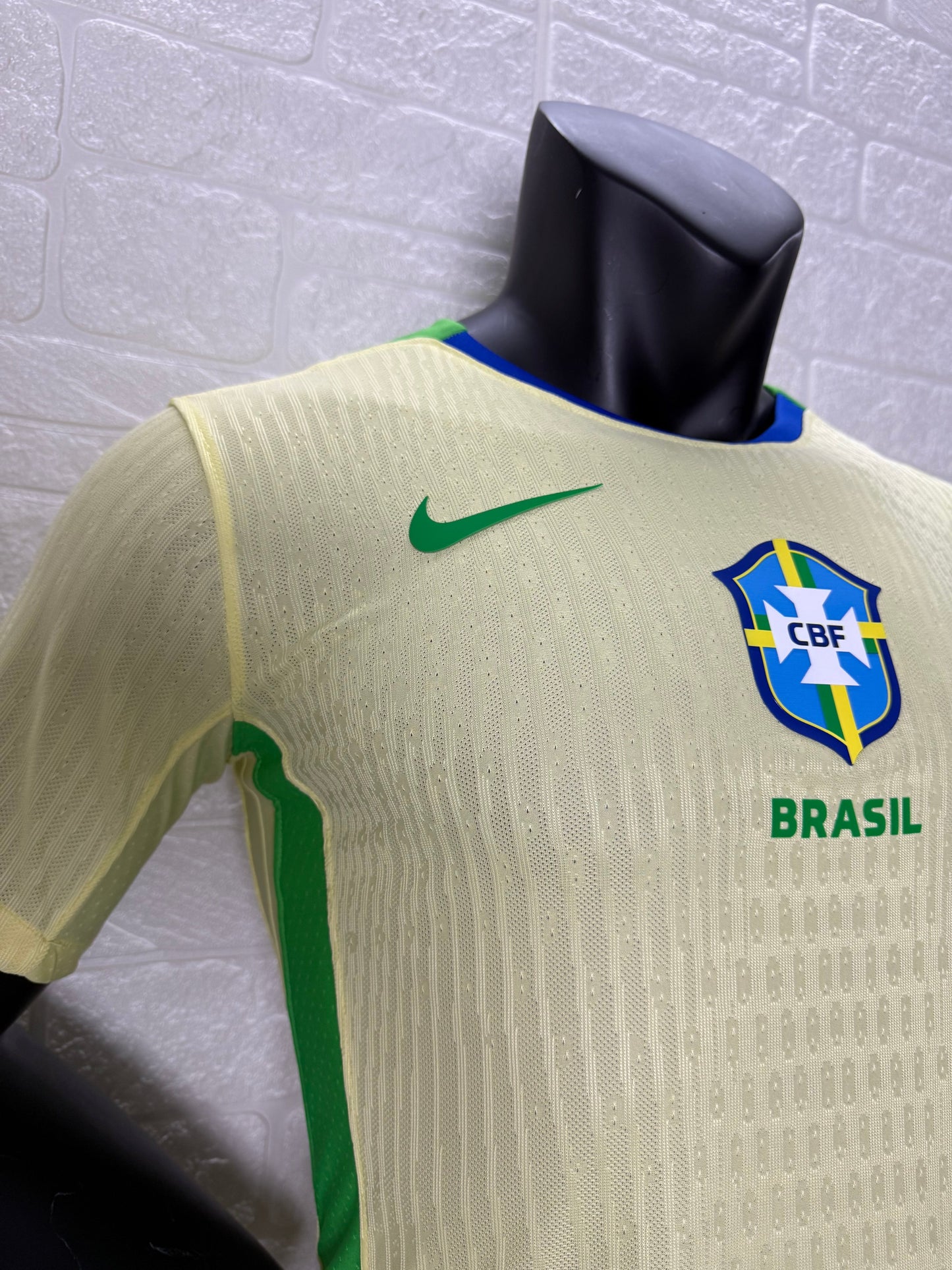 2025-26 Brazil Home Player Version Jersey - Men's
