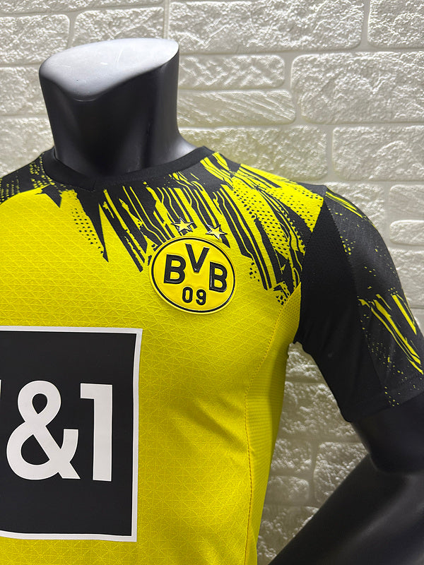 2025-26 Borussia Dortmund Home Player Version Jersey - Men's