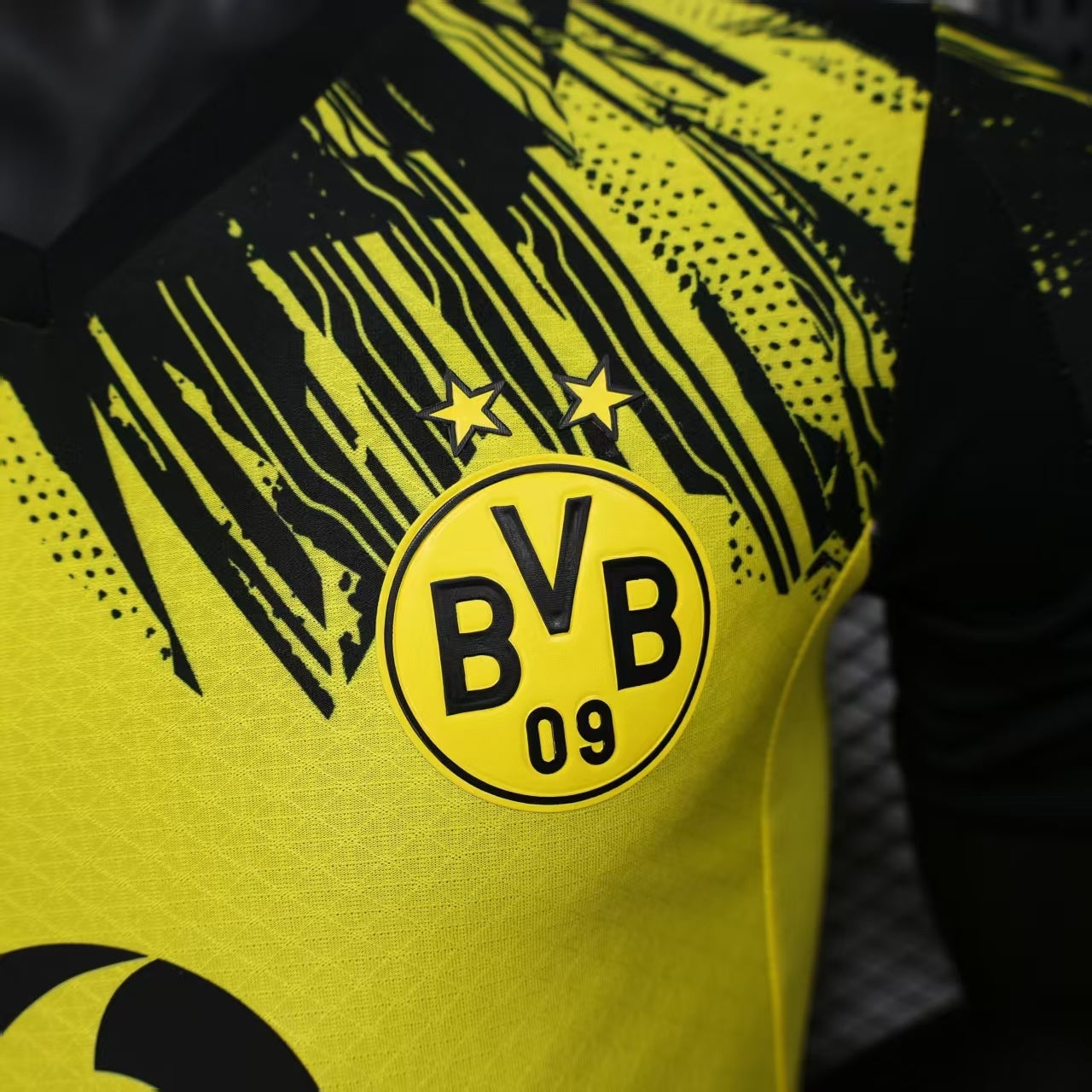 2025-26 Borussia Dortmund Home Player Version Jersey - Men's
