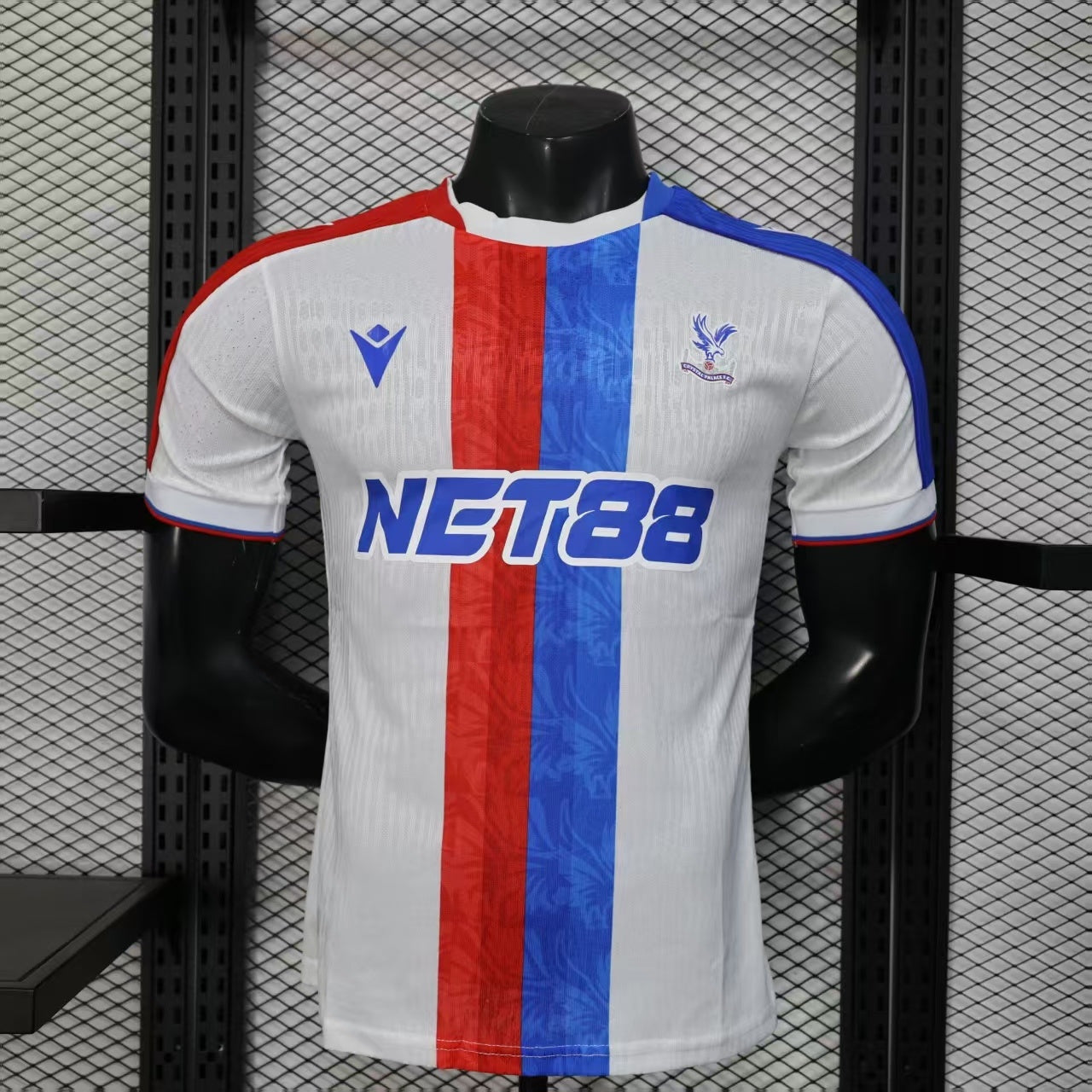2025-26 Crystal Palace Second Away Player Edition Jersey - Men's