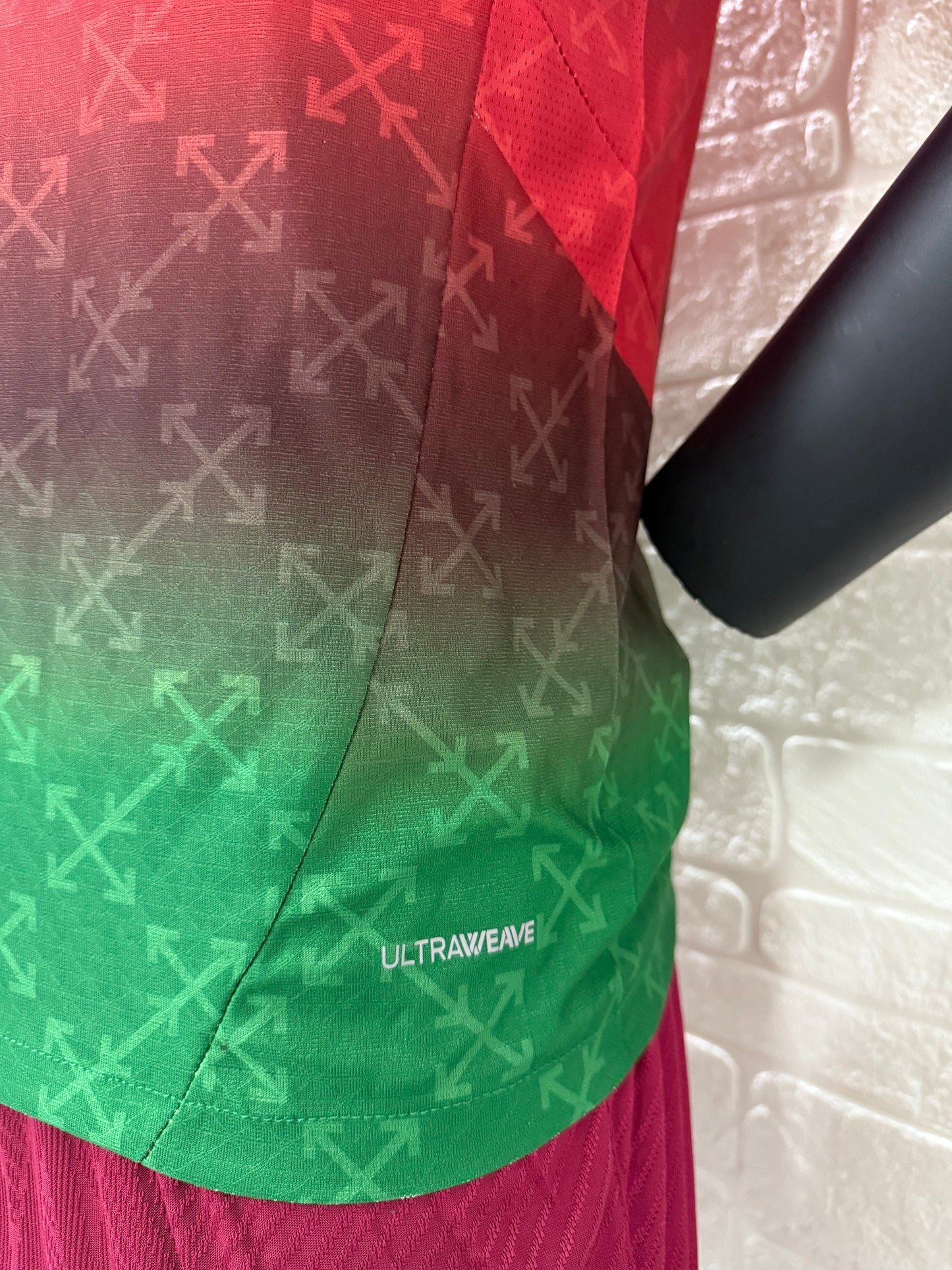 2025/26 AC Milan x Off-White Joint Edition Player Version Jersey -  Emirates - DIAVOLI