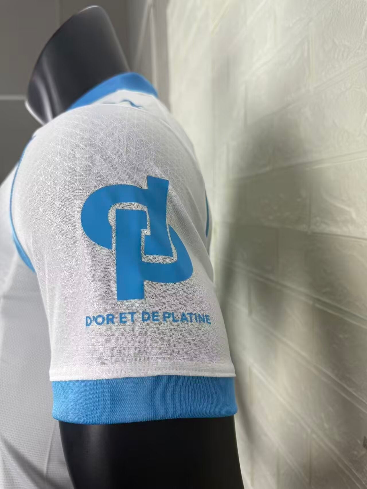 2025-26 Marseille Home Player Version Jersey - Men's